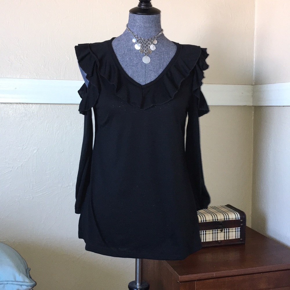 Open shoulders Blouse